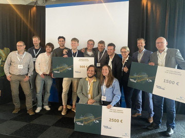 Antea Group USA Wins Global Innovation Challenge Grand Prize for Groundbreaking Climate Risk Assessment Service
