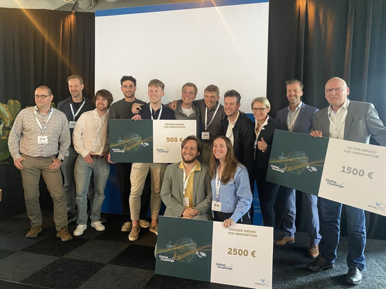 Antea Group USA Wins Global Innovation Challenge Grand Prize for Groundbreaking Climate Risk Assessment Service