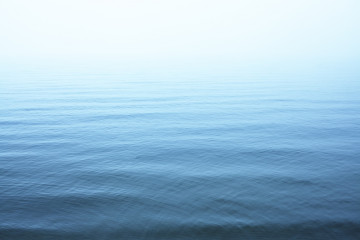 Gently rippling water