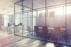 Meeting room in an office