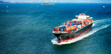 Shipping Barge 