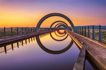 Water at Sunset
